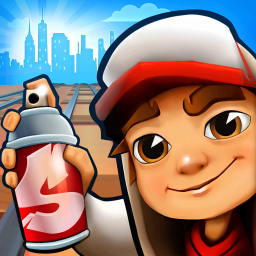Subway Surfers banner