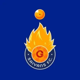 SAIYANS FC 🧡💙 banner