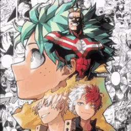 My Hero Academia banner