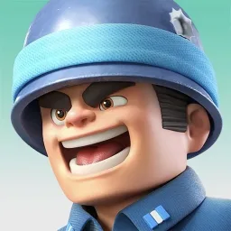 Top War Official banner