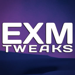 EXM Tweaks banner