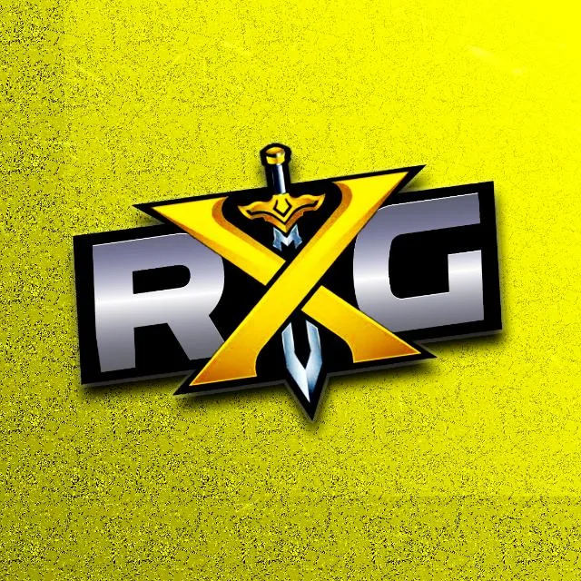 RXG ESPORTS banner