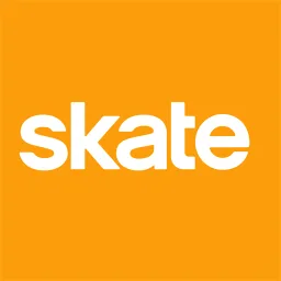 skate. banner