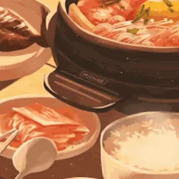 KBBQ | Social • Emojis • Anime banner