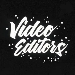 video editors ༉‧₊˚✧ banner