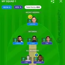 Dream11 Warriors 