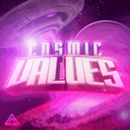 Cosmic Values banner