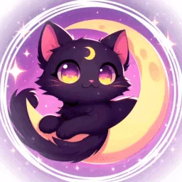 Cat Lounge | Chill • Emotes • Stickers • Chat • Emojis • Active • Gaming • Cute • Socialize banner