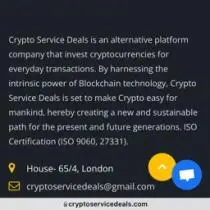 Crypto Service Deals