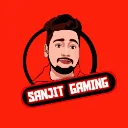 Sanjit Gaming YT banner