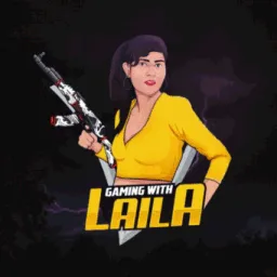 GAMING WITH LAILA banner