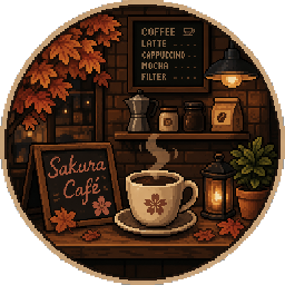 Sakura Café 🌸 | VC Activo 24/7 • Social • Gaming • Amigos • Parejas • Español banner