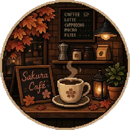 Sakura Café 🌸 | VC Activo 24/7 • Social • Gaming • Amigos • Parejas • Español banner