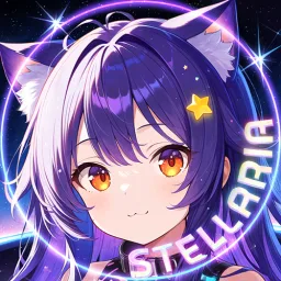 ✨․⁺ Stellaria ⁺․ 💫・SFW・Nekos・Emotes・Cute・Social・Gaming banner