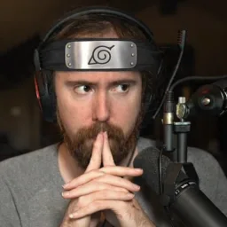 Asmongold banner