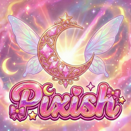 ♡₊˚ʚ Pixish ɞ˚₊♡ banner