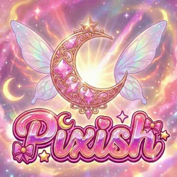 ♡₊˚ʚ Pixish ɞ˚₊♡ banner