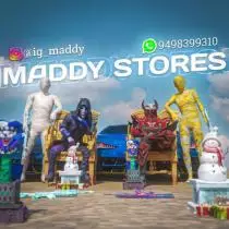 ⭐MADDY STORES 𝙂7🛍️🛒 