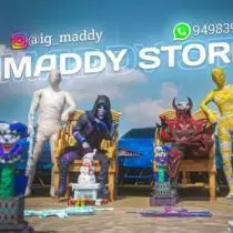 MADDY STORES BGMI 🇮🇳 