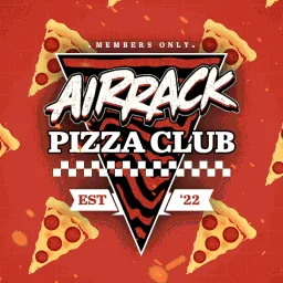 Airrack Pizza Club banner