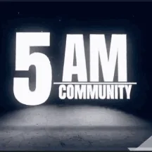 5AM Community banner