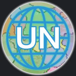 United Nations [UN] banner