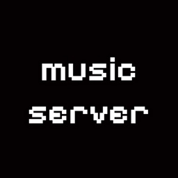 music server banner