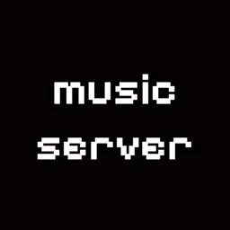 music server banner