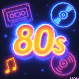 80s Music banner