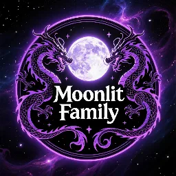 Moonlit Family︱Anime ⊹ Friendship Community ⊹ Active VC ⊹ Chat ⊹ Emojis ⊹ Music ⊹ Indian Server banner