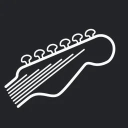 Guitar banner