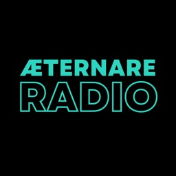 ÆTERNARE Radio banner