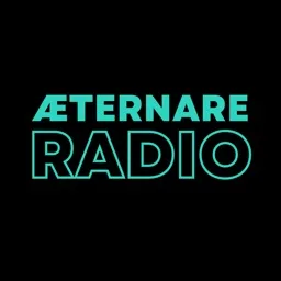 ÆTERNARE Radio banner