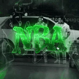 Never Broke Again (NBA) banner