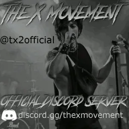 The X Movement banner