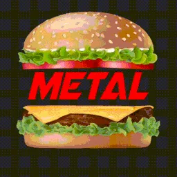 METAL BURGER banner