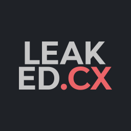 LEAKED.CX banner