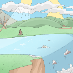 MountainsHide's Harmony Shelter banner