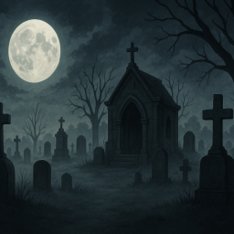 Graveyard banner
