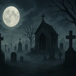 Graveyard banner