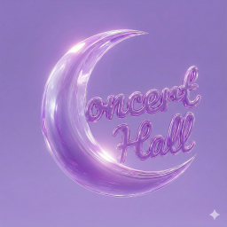 ⋆｡°✩ concert . hall . 🎤 banner
