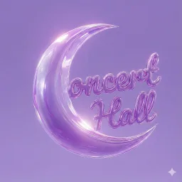 ⋆｡°✩ concert . hall . 🎤 banner