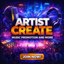 Artist Create 🔥 |  helping Indi Artists banner