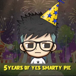 YesSmartyPie banner