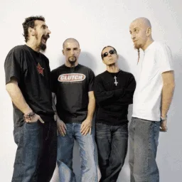 System of a Down banner