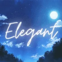 The Elegants banner