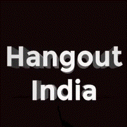Hangout - India banner