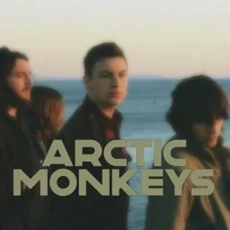 Arctic Monkeys banner