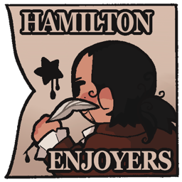 HAMILTON ★ ENJOYERS banner