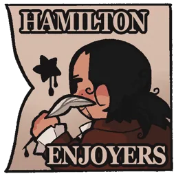 HAMILTON ★ ENJOYERS banner
